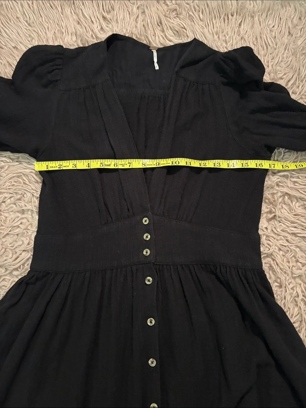 Free People Love of My Life Midi Dress - Picture 10 of 14